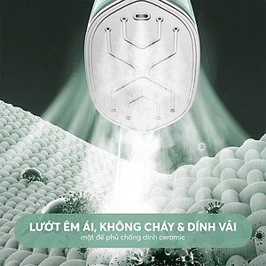 Bàn là hơi nước cầm tay Elmich SIE9161 / SIE9163 / SIE9164 - Hàng chính hãng