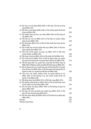 55 cặp tội danh dễ nhầm lẫn trong Bộ Luật Hình sự (Hiện hành) (Xuất bản lần thứ tư có sửa chữa, bổ sung)