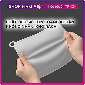[SET 2 CÁI] Silicon Chặn Nắp Cống Ngăn Mùi Hôi Chặn Côn Trùng
