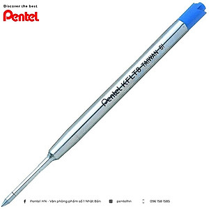 Ruột Bút Ký Nhật Bản Pentel B811 - KFLT8 | Ngòi 0.8mm | 2 Màu Mực (Xanh, Đen)