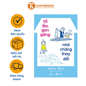 Sách - Tổ ấm gọn gàng, nhờ chàng thay đổi