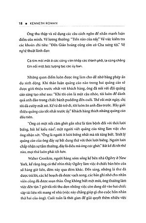 Sách David Ogilvy - Triều Đại Của Một Ông Hoàng Quảng Cáo
