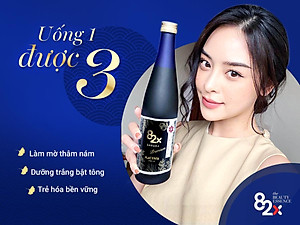 82X PLACENTA SAKURA PREMIUM (DÒNG CAO CẤP) 450.000mg Nhau Thai "Heo Hạnh Phúc" -  Nước Uống Đẹp Da Đến Từ Nhật Bản 500ml