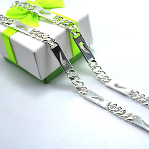 Dây Chuyền Nam Bạc Ta 925 Bạc Hiểu Minh DBN017