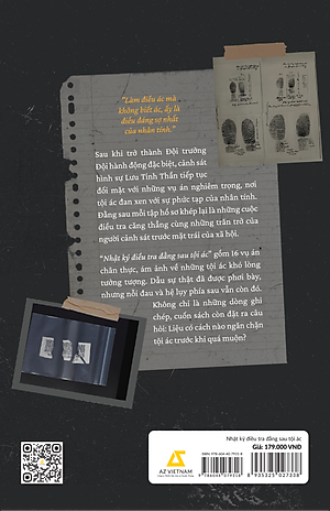 Sách Nhật Ký Điều Tra: Đằng Sau Tội Ác