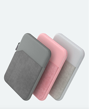 Túi chống sốc dành cho ipad cho macbook laptop surface da lộn chống nước lót lông siêu dày - Hàng chính hãng