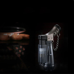 Vỏ Hột Quẹt Bật Lửa Khò 1 Tia Honest BCZ 185 Thiết Kế Nhỏ Gọn Đẹp Độc Lạ Lửa Khò Mạnh Mẽ - Dùng Gas Cao Cấp