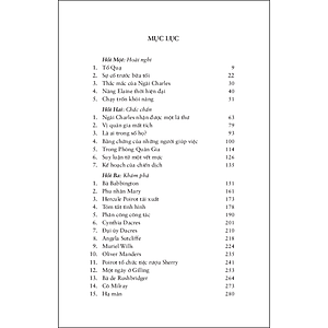 Sách Agatha Christie. Bi kịch ba hồi