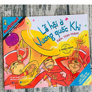 Sách Mathstart Trải Nghiệm Toán Học: Lễ Hội Ở Vương Quốc Khỉ