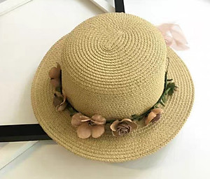 Nón rộng vành nữ chống nắng UV Mũ cói đi biển rộng vành chống nắng Panama thời trang Hàn Quốc dona21040802