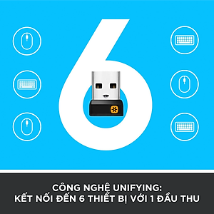 Bàn Phím Không Dây Logitech K400 PLUS - Hàng Chính Hãng