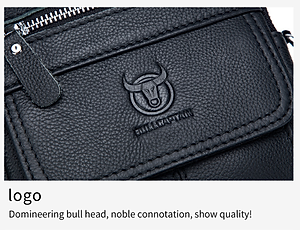 Túi đeo chéo nam 100% da bò thật cao cấp phong cách mới