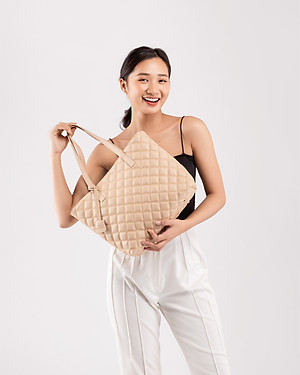 Túi Yuumy ( Thời trang nữ đi tiệc size 19 - Túi xách da Seasand YTX24 )