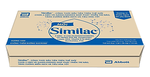 Thùng 48 Hộp Sữa Nước Abbott Similac 110ml cho trẻ từ 1 tuổi