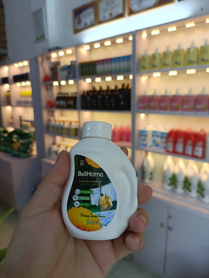 Nước Giặt Xả Công Nghệ Sinh Học Bell Home Hương Sang Trọng 100G