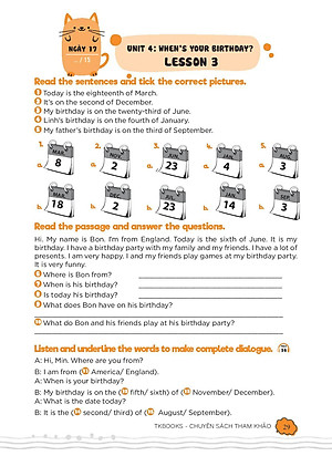 Sách 99 Ngày Em Giỏi Tiếng Anh Lớp 4