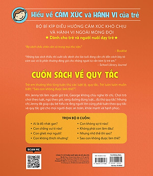 Sách Hiểu Về Cảm Xúc Và Hành Vi Của Trẻ - Sao Con Không Được Làm Thế? (Hiểu Và Giúp Trẻ Tuân Thủ Quy Tắc)