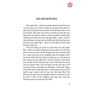 Giới thiệu tác phẩm: Nguồn gốc của gia đình, của chế độ tư hữu và của nhà nước của Ph. Ăngghen