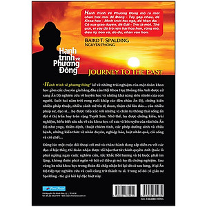 Sách Hành Trình Về Phương Đông (Bìa Cứng)(Tái Bản)