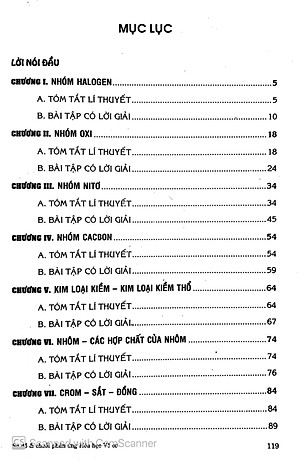 Sách Sơ Đồ Và Chuỗi Phản Ứng Hóa: Vô Cơ 10-11-12