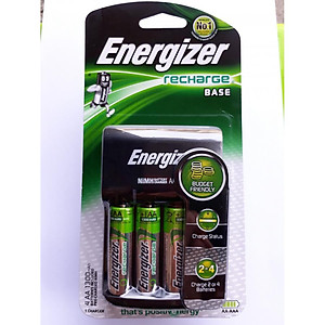 Máy sạc Pin  ENERGIZER CHVC4 (kèm 4 viên pin sạc AA 1300 mAh)
