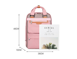 Balo nữ đa năng Classic Diamond - Hàng cao cấp