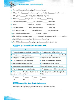 Sách Luyện Chuyên Sâu Ngữ Pháp Và Bài Tập Tiếng Anh 8 Tập 2 (Chương Trình Mới)