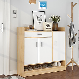 Tủ Giày Gia Đình Hiện Đại Nhiều Ngăn, Tiết Kiệm Diện Tích Thương Hiệu SIB Decor TG06