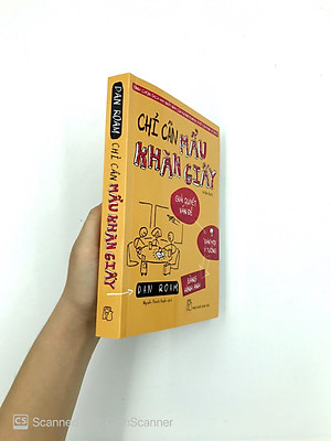 Sách Chỉ Cần Mẩu Khăn Giấy (Tái Bản 2018)