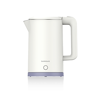 Ấm Đun Siêu Tốc LocknLock EJK728IVY 1.7L 1850-2200W, Hàng Chính Hãng, Nút Kéo Mở Nắp - JoyMall