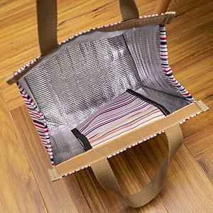 Túi Đựng Hộp Cơm Giữ Nhiệt Size Lớn, Kiểu Dáng Thời Trang Hiện Đại Ver.5 - Hàng Chính Hãng Besti