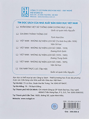 Đại Cương Lịch Sử Việt Nam Toàn Tập