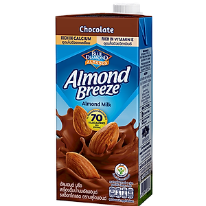 Sữa Hạt Hạnh Nhân ALMOND BREEZE vị Chocolate Hộp 946ml