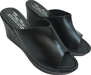 Dép Nữ Đế Xuồng BIGGBEN Da Bò Thật DX3