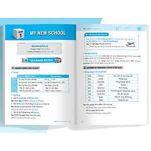 Sách Ngữ Pháp Tiếng Anh Nâng Cao Lớp 6 Tập 1 (Global)