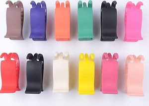 Combo 2 Kẹp tóc nữ càng cua 3 răng màu sắc (màu ngẫu nhiên)