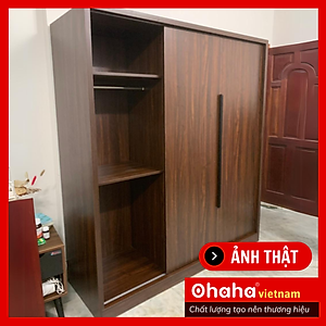 [Kèm Ảnh Thực Tế - Miễn phí vận chuyển & Lắp đặt] TỦ QUẦN ÁO GỖ CÔNG NGHIỆP CAO CẤP OHAHA - TACC009