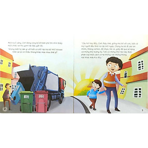 Sách Yêu Thương Và Bảo Vệ Hành Tinh Xanh - Xử Lý Rác Thải