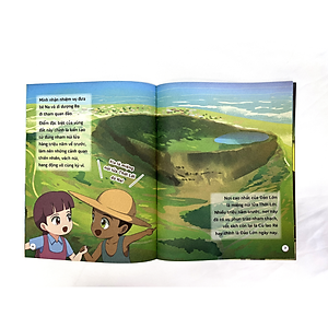 Sách Đến Thăm Thành Phố Của Em. Lý Sơn Kỳ Vĩ