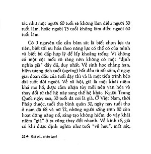 Sách Già Ơi... Chào Bạn!