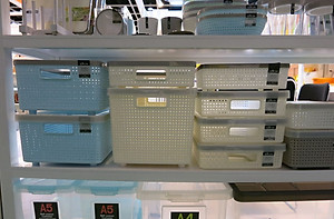 Rổ nhựa đựng đồ gia dụng DKW Sang Ah - Nhập khẩu Thái Lan