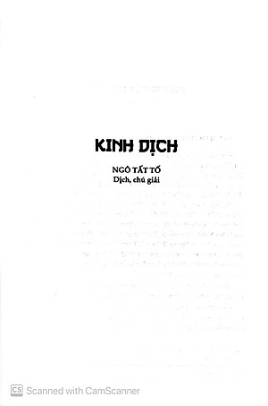 Sách Kinh Dịch (Trọn Bộ)