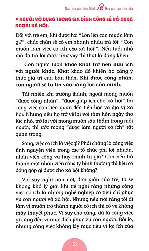 Dạy Con Làm Việc Nhà (Tái Bản)