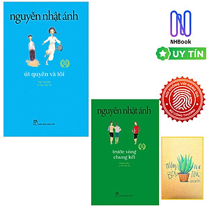 Combo Út Quyên Và Tôi và Trước Vòng Chung Kết ( Tặng Kèm Sổ Tay Xương Rồng)