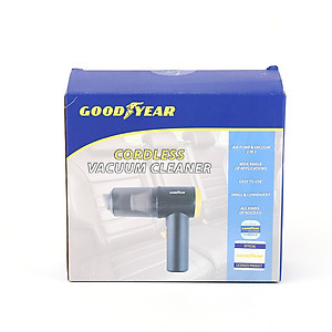 Máy Hút Kiêm Thổi Bụi Cầm Tay GOODYEAR GY-2651 Siêu Mini Sạc Điện Thông Minh - Nhập Khẩu Chính Hãng