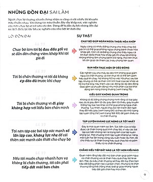 Khoa Học Về Chạy Bộ - Phân Tích Kỹ Thuật, Phòng Ngừa Chấn Thương, Đổi Mới Cách Tập Luyện - Bìa Cứng