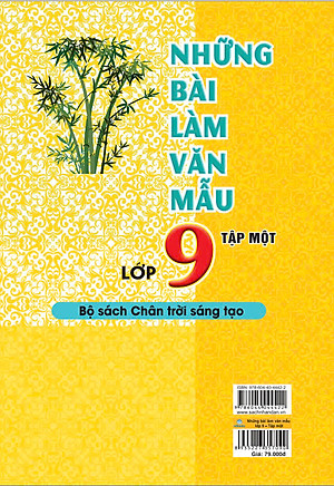 Sách - Những Bài Làm Văn Mẫu Lớp 9 - Chân Trời Sáng Tạo - ndbooks