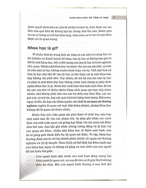 Nhập Môn Lịch Sử Tâm Lý Học