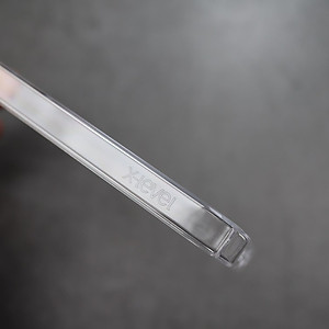 Ốp lưng PC trong suốt cho iPhone 15 13 12 11 Pro max 14 15 16 Plus hiệu X-Level Sparkling - lưng PC chống ố vàng, viền TPU chống sốc, ốp lưng trong suốt, gờ bảo vệ camera, siêu mỏng 0.88mm - Hàng nhập khẩu