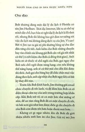 Sách Người Dám Cho Đi - Bán Được Nhiều Hơn
